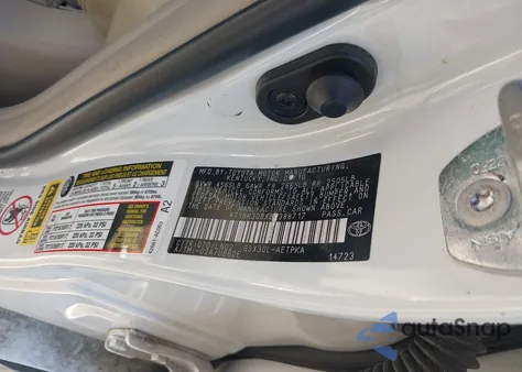 2011 Toyota Avalon Limited из США, поврежденный, VIN 4T1BK3DBXBU388717